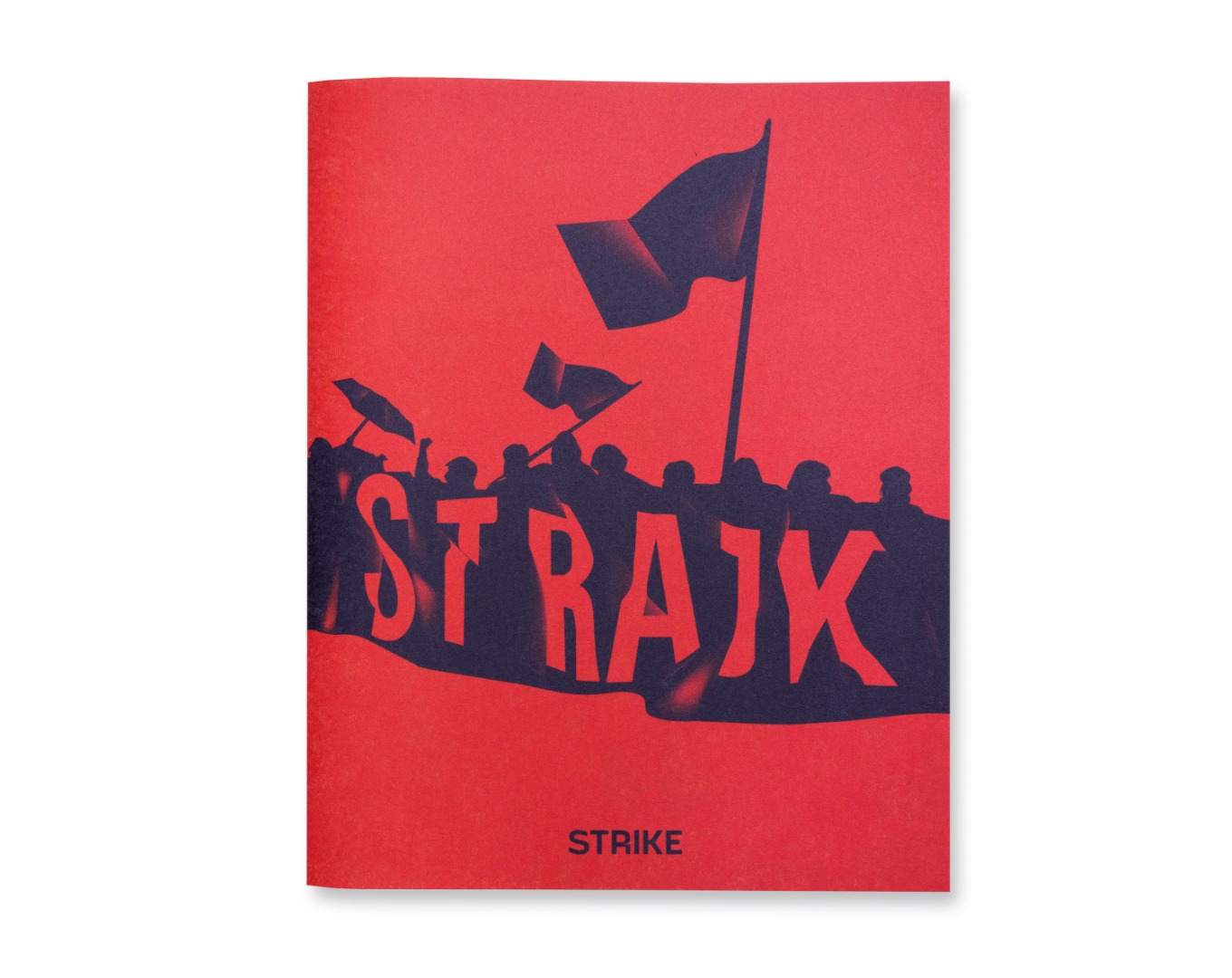 okładka książki strajk