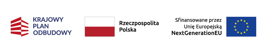 baner z logami KPO i Unii Europejskiej 