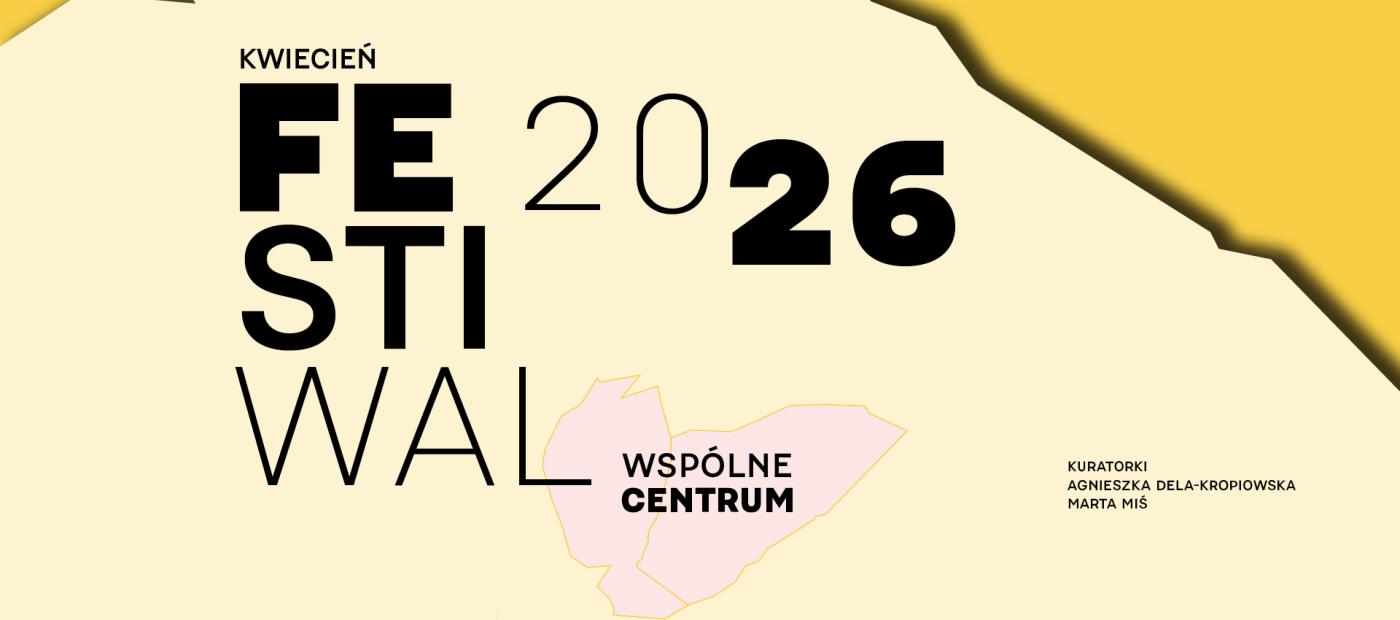 baner informacyjny z logiem festiwalu