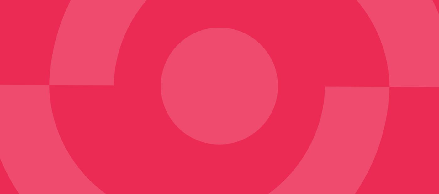 tło czerwone z logiem salonu 2026