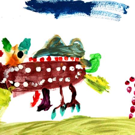 1-Marysia-Kucharczyk-lat-6-Smieszkowiec-w-lesnej-krainie