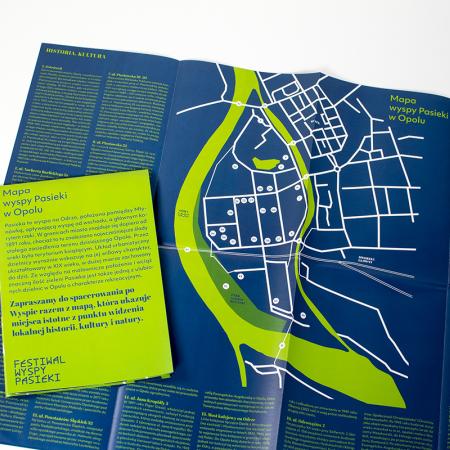 zdjęcie mapy pasieki, układ kilku egzemparzy