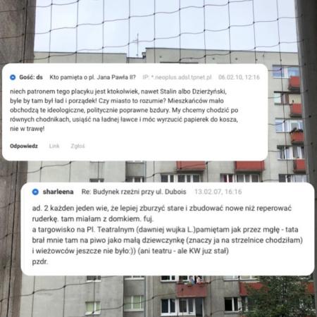 P. Piórkowska,  Plac - prywatne archiwa.