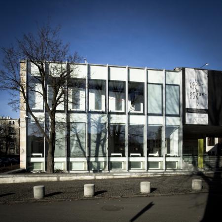 Budynek główny GSW