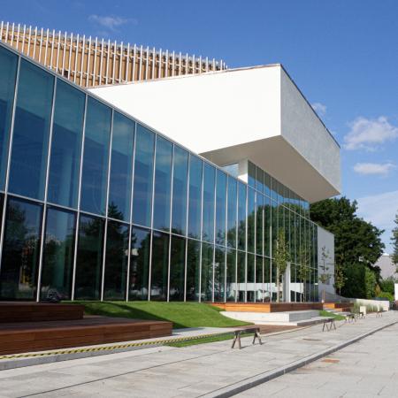 P. Ornatowska, pl. Teatralny w Opolu, 2021