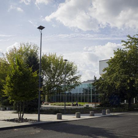 P. Ornatowska, pl. Teatralny w Opolu, 2021