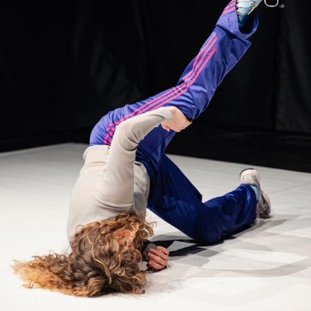 pokaz: zmieniłaś mnie w dotyk_Dana Chmielewska_t@niec 2.0