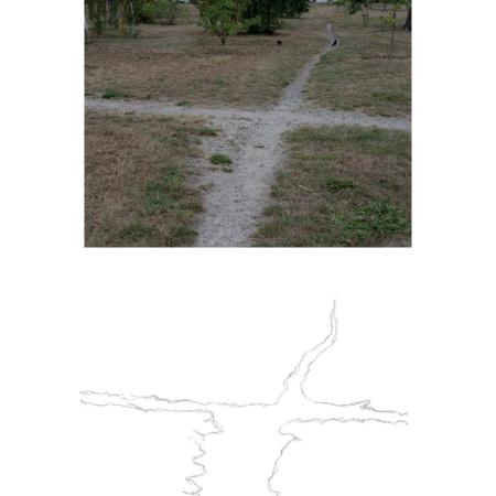 Szkice wykonane podczas rezydencji fotograficznej