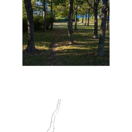 Szkice wykonane podczas rezydencji fotograficznej