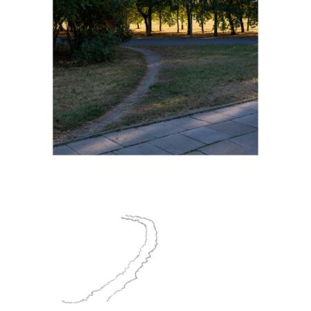 Szkice wykonane podczas rezydencji fotograficznej