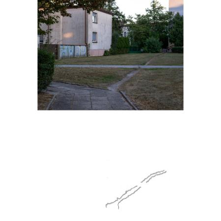 Szkice wykonane podczas rezydencji fotograficznej