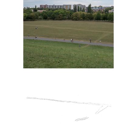 Szkice wykonane podczas rezydencji fotograficznej