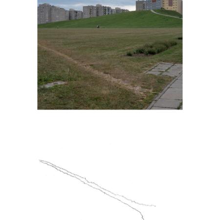 Szkice wykonane podczas rezydencji fotograficznej