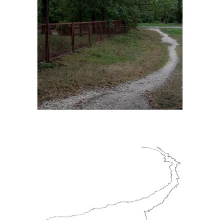 Szkice wykonane podczas rezydencji fotograficznej