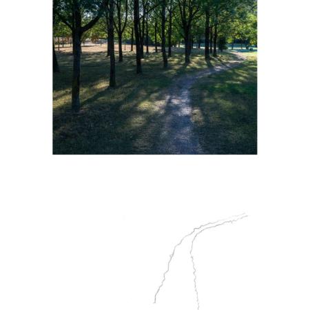 Szkice wykonane podczas rezydencji fotograficznej