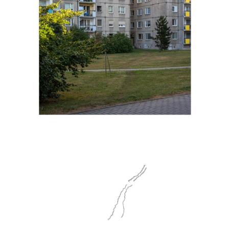 Szkice wykonane podczas rezydencji fotograficznej