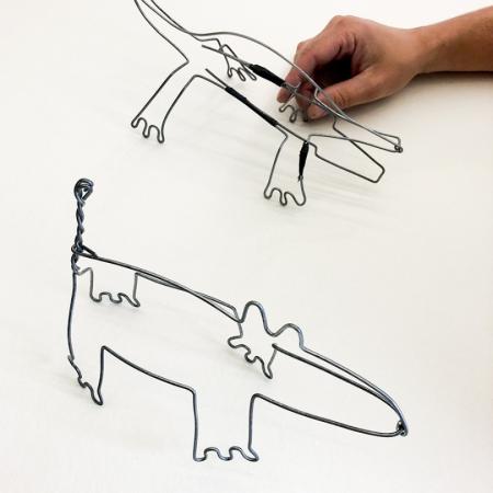 druciane zwierzaki w GSW