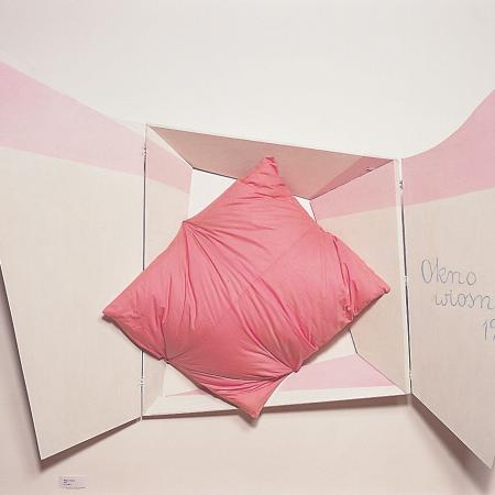 Oprowadzanie, obiekt z wystawy 