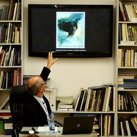 zdjęcie autora wykładu Lecha Lechowicza