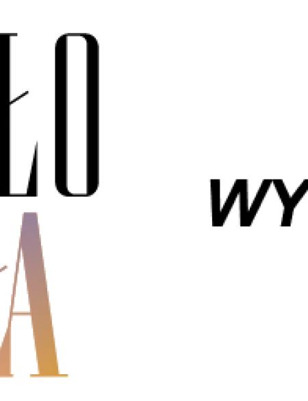 baner informacyjny z napisem wykład, tytuł wystawy: Gardło diabła