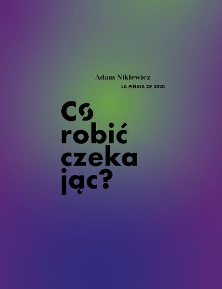 adam niklewicz, informacja o wystawie w GSW