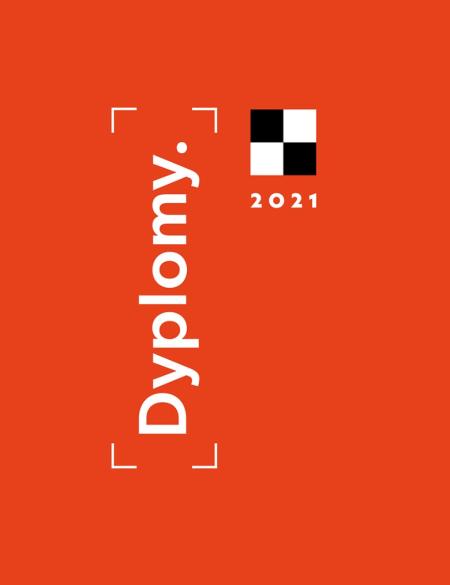 baner informacyjny z logiem wystawy Dyplomy