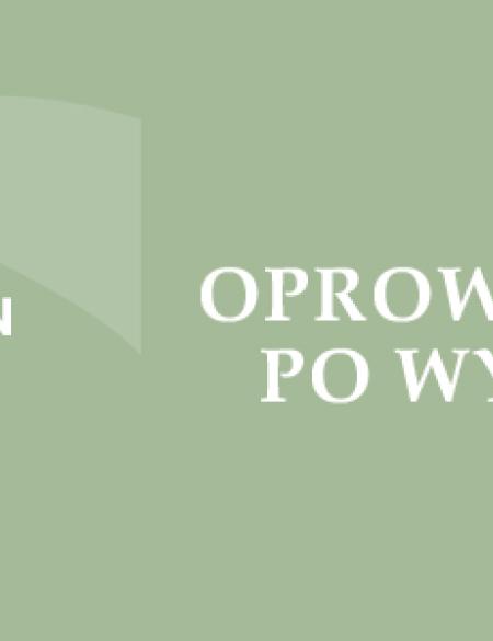 informacja o spotkaniu - oprowadzanie 
