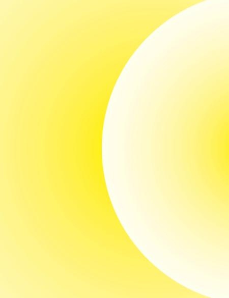 banner w kolorystyce projektu - żółty