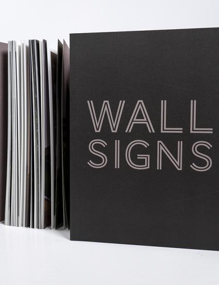 katalog WALL SIGNS