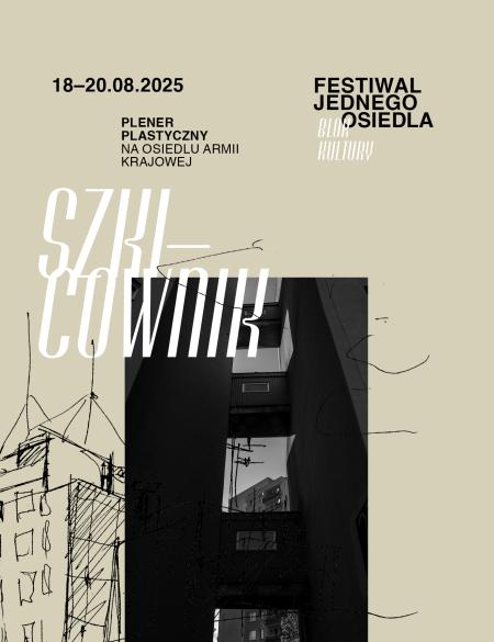 banerek informacyjny, szkicownik, zapisz się na plener