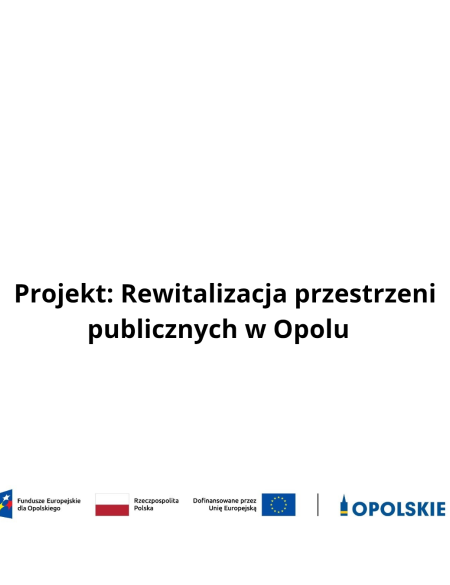 Baner informacyjny z logami UE. 