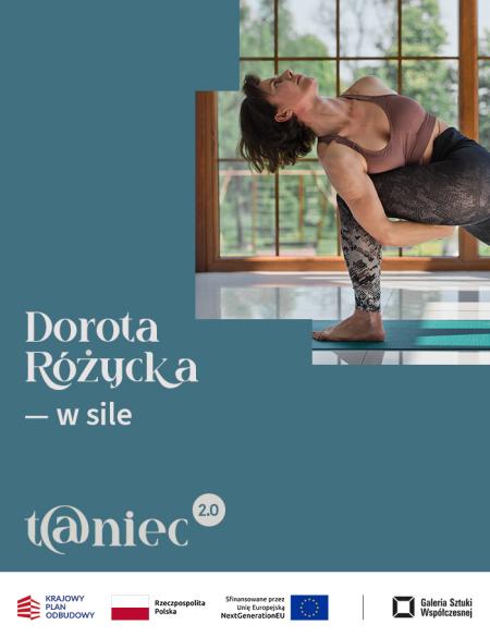 t@niec 2.0 Dorota Różycka - w sile