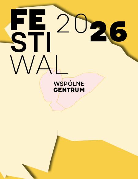 banerek informacyjny, logo festiwalu Wspólne Centrum