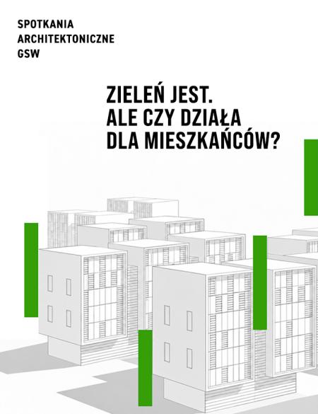baner informacyjny spotkania architektoniczne gsw