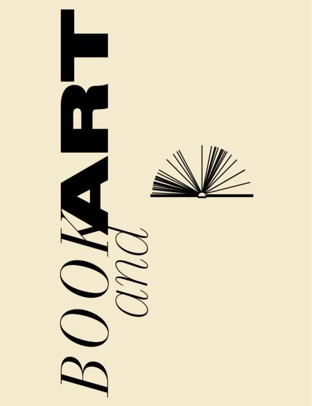 baner z napisem book and art