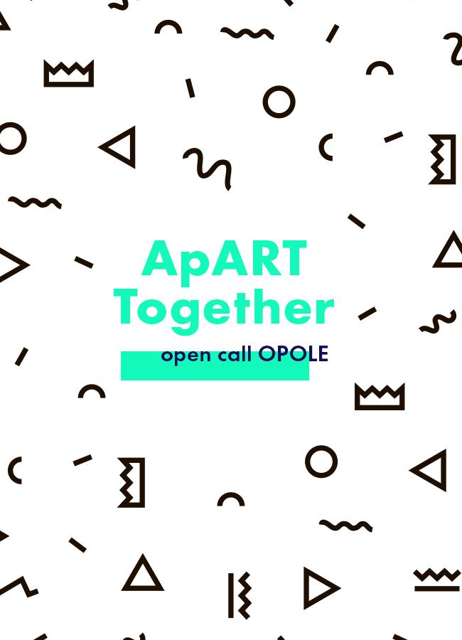 bannerek do działania z miastem partnerskim Apart