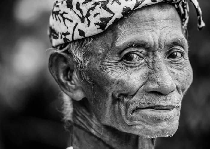 portret autorstwa Andrzeja Walkusza