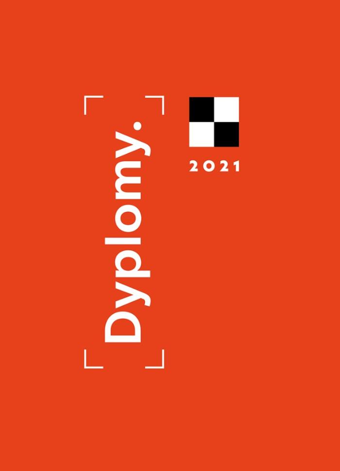 baner informacyjny z logiem wystawy Dyplomy