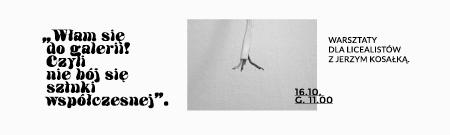 warsztaty baner informacyjny 