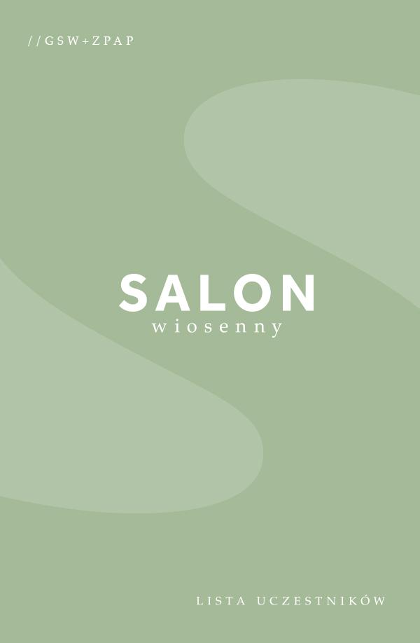 banerek salonu wiosennego, informacja o liście uczestników 
