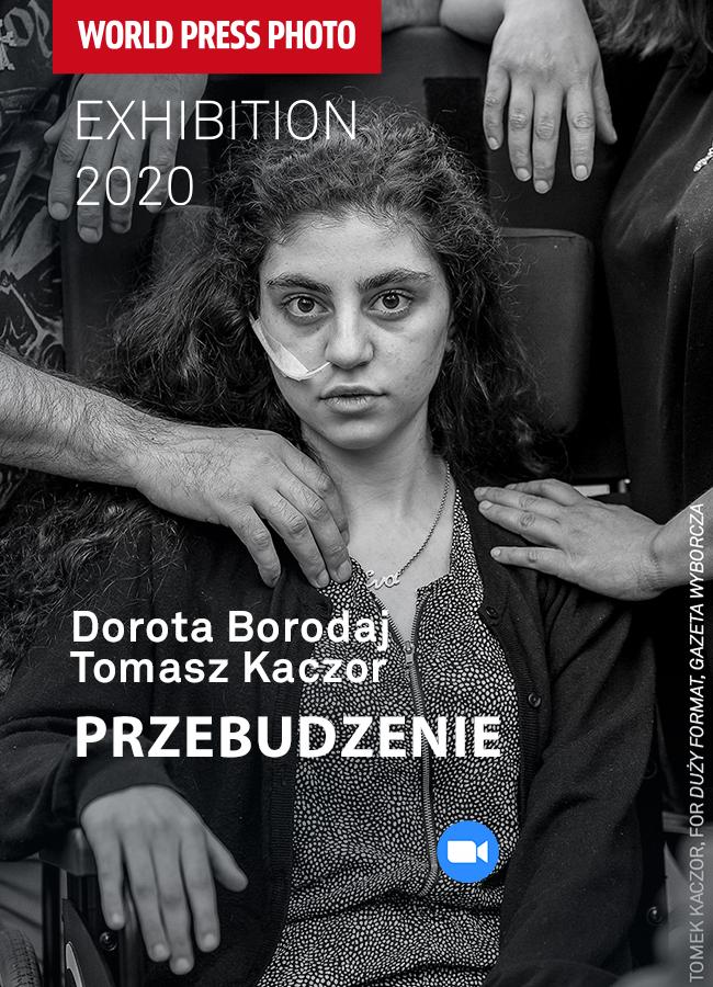 baner do spotkania z Tomaszem Kaczorem 