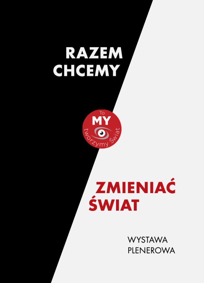 baner informujący o tytule wystawy 