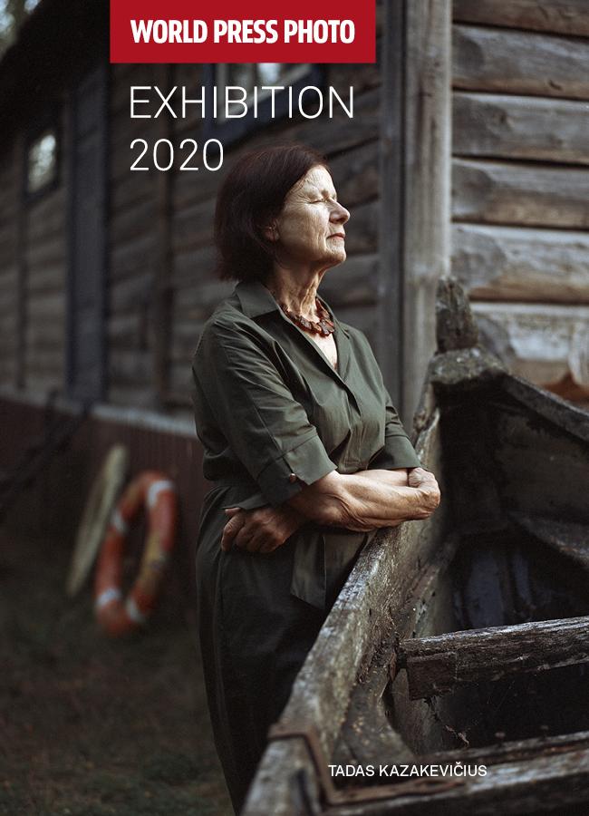 bannerek promujący wystawę World Press Photo 