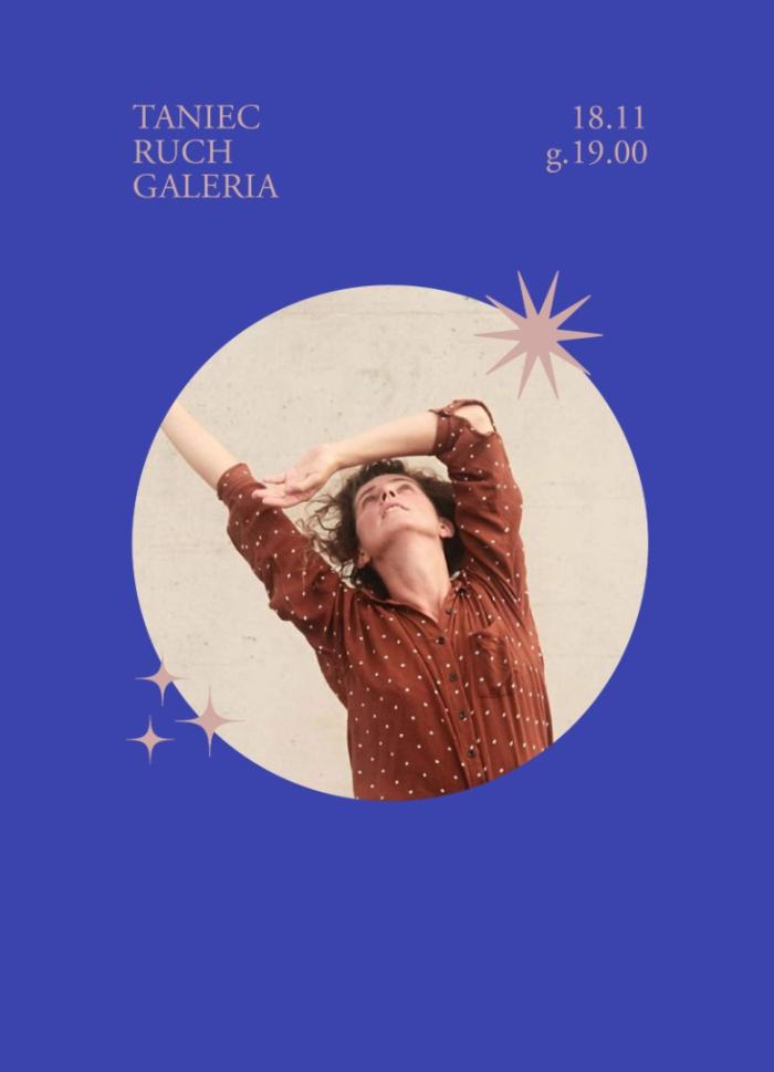 baner informacyjny, 18.11 g.19.00, zdjęcie autorki warsztatów 