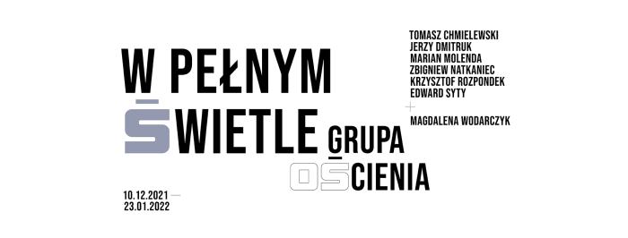baner: tytuł i członkowie grupy 