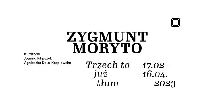 banner informacyjny, tytuł wystawy 