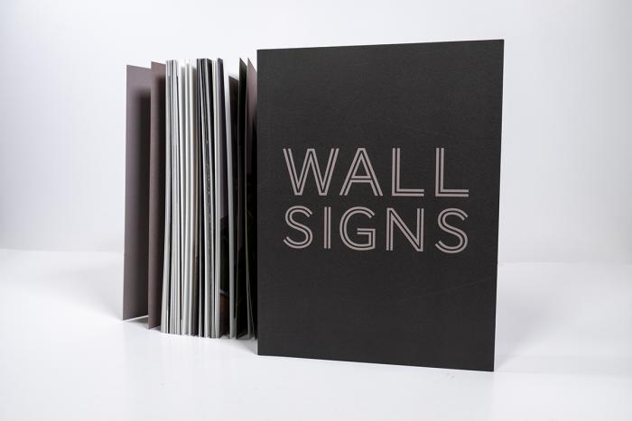katalog WALL SIGNS