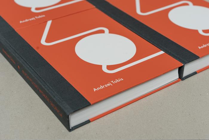 okładka albumu Andrzej Tobis RUCH POLSKI WOKÓŁ SŁOŃCA