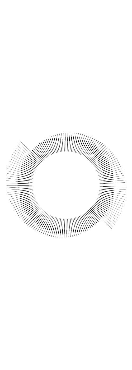 grafika identyfikująca projekt, koło na białym tle