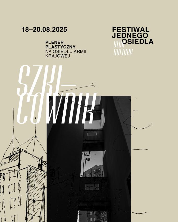 banerek informacyjny, szkicownik, zapisz się na plener